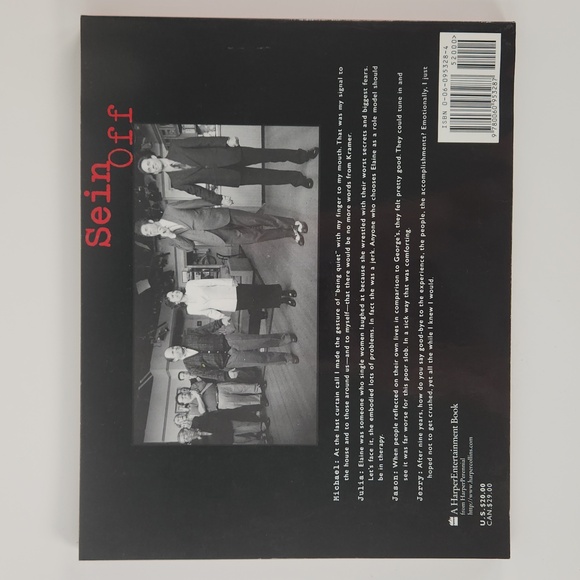 SEIN OFF: The Final Days Of Seinfeld, First SC Edition, 1998 - Picture 17 of 17